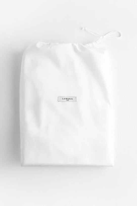 La Mania komplet pościeli bawełnianej Puro 220 x 200 cm / 50 x 60 cm biały 5905549435939