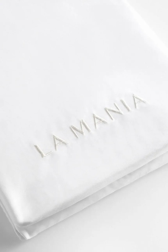 La Mania komplet pościeli bawełnianej Puro 160 x 200 cm / 50 x 60 cm 5905549435960 biały AA00
