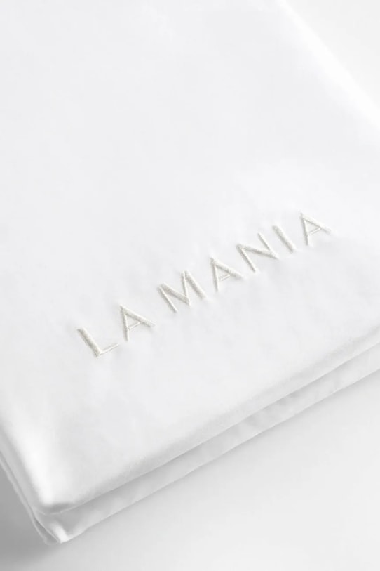La Mania komplet pościeli bawełnianej Puro 160 x 200 cm / 50 x 60 cm 5905549435960 biały AA00