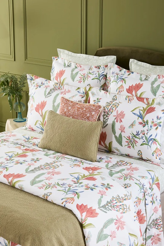 Yves Delorme poszwa na kołdrę bawełniana EZE 140 x 200 cm multicolor 1065448