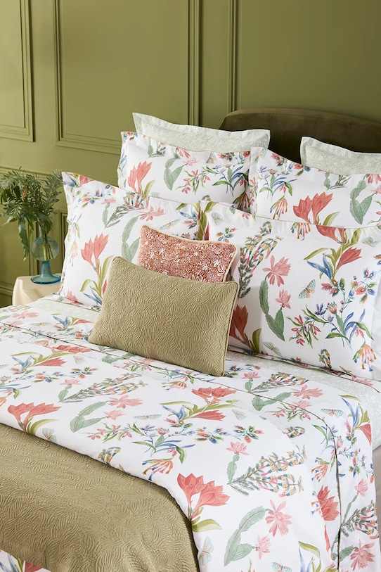 Yves Delorme poszwa na kołdrę bawełniana EZE 140 x 200 cm multicolor 1065448