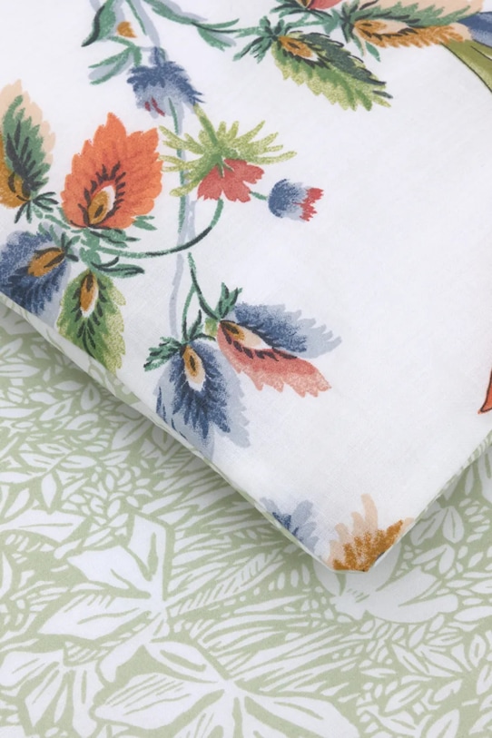 Yves Delorme poszwa na kołdrę bawełniana EZE 140 x 200 cm 1065448 multicolor AA00