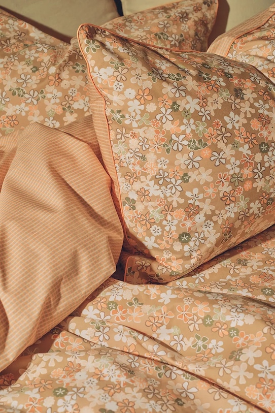 Olivier Desforges față de pernă din bumbac CARACO 50 x 75 cm portocaliu 1066541