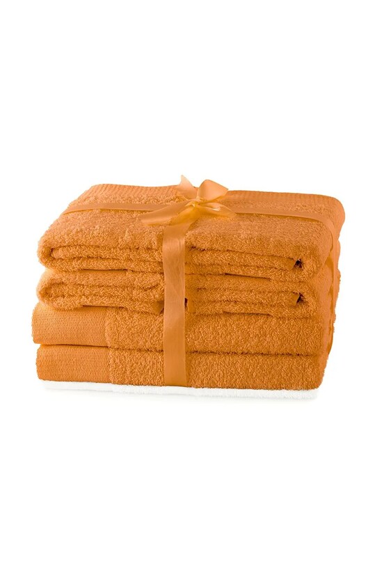 home & lifestyle set de prosoape Amari 6-pack portocaliu 4251525428985