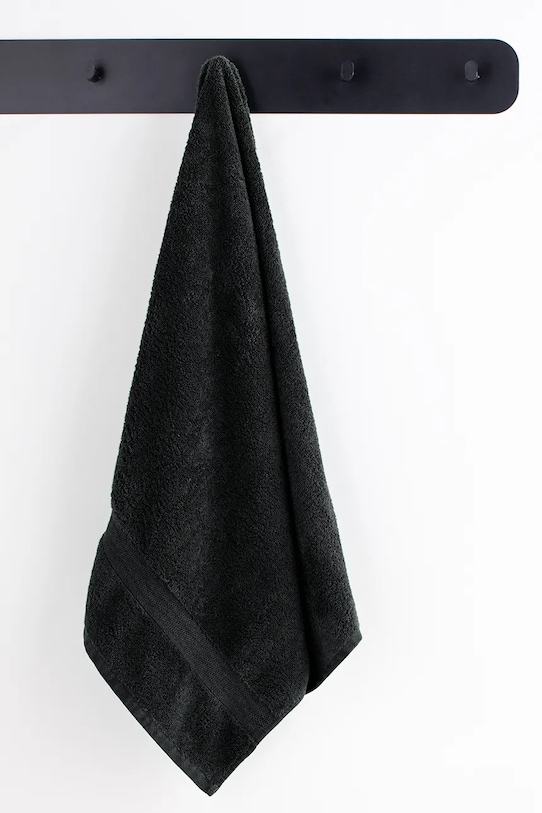 Набір рушників home & lifestyle Marina 6-pack 5905364639192 чорний AA00