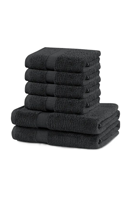 home & lifestyle set de prosoape Marina 6-pack gri 5905364639284