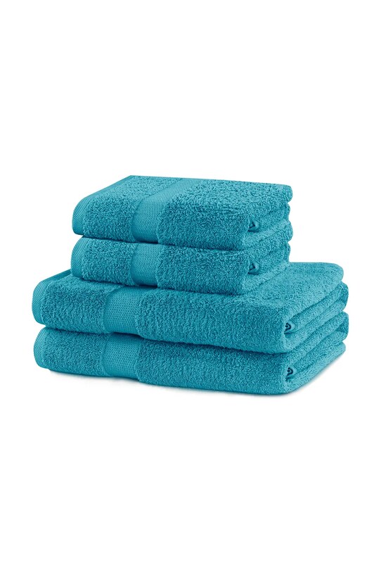 home & lifestyle set de prosoape Marina 4-pack turcoaz 5905364639529
