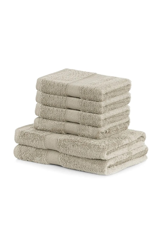 home & lifestyle set de prosoape Bamby 6-pack bej 5905364639574