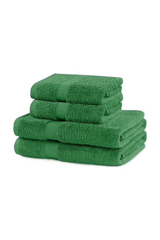 home & lifestyle set de prosoape Marina 4-pack verde 5905364639697