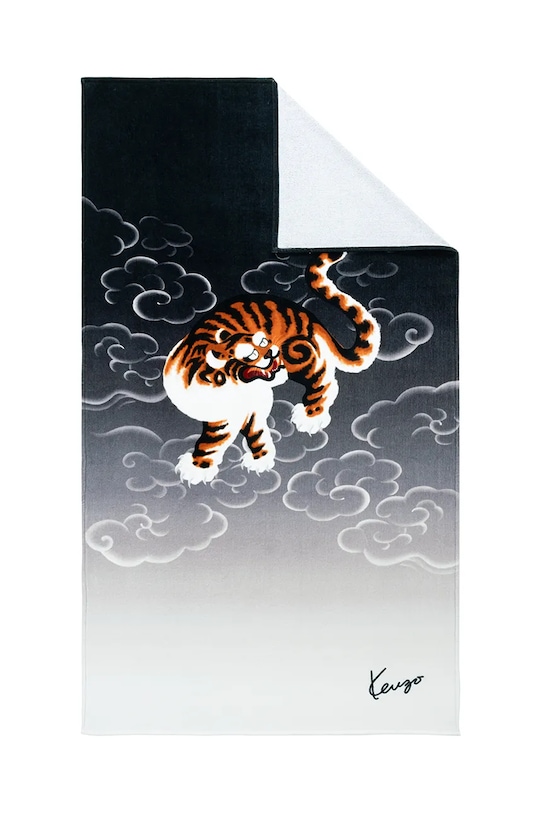 Kenzo prosop de plajă din bumbac KCLOUD 100 x 170 cm 1046295 multicolor AA00