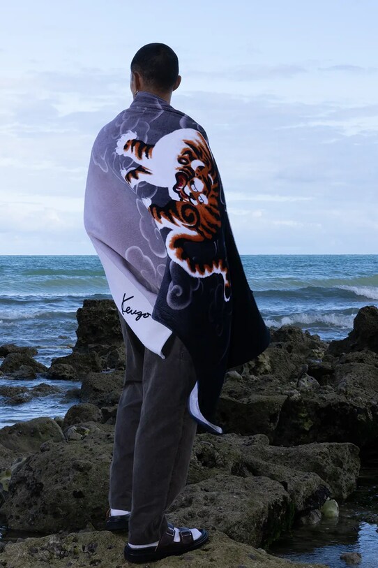 Baie Kenzo prosop de plajă din bumbac KCLOUD 100 x 170 cm 1046295 multicolor