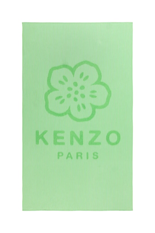 Kenzo prosop de plajă din bumbac KHANKO Pistachio 90 x 160 cm verde 1046231