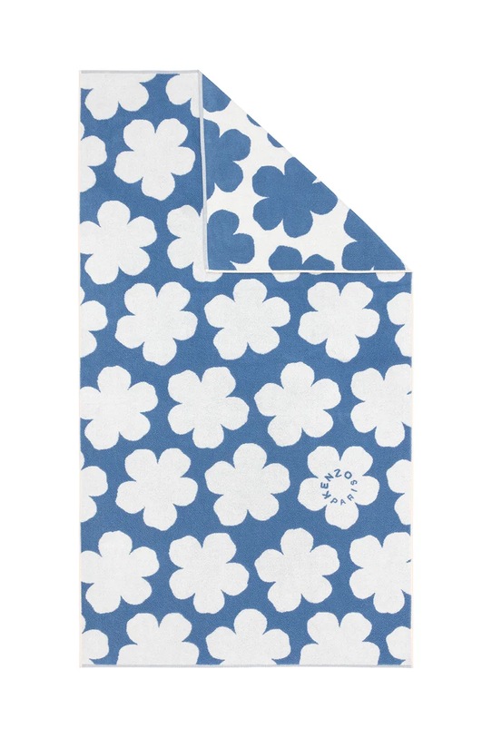 Kenzo prosop de plajă din bumbac KSPOT Bleu 90 x 160 cm 1046228 multicolor AA00