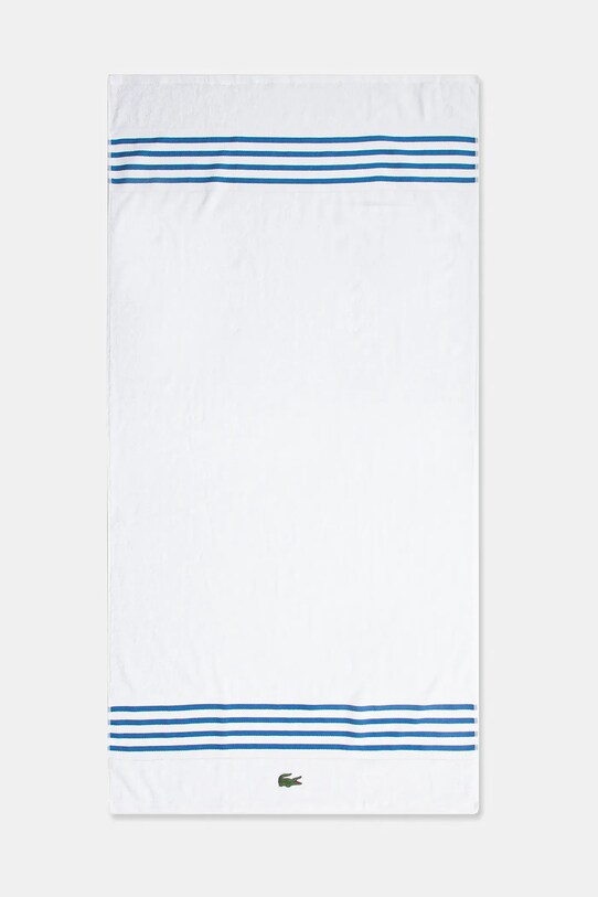 Lacoste prosop din bumbac LCOURTLI Aerien 70 x 140 cm alb 1047569