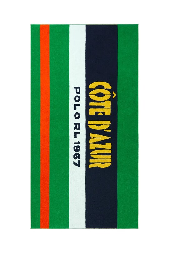 Ralph Lauren prosop de plajă din bumbac BARGO Billiard 90 x 170 cm multicolor 1050084
