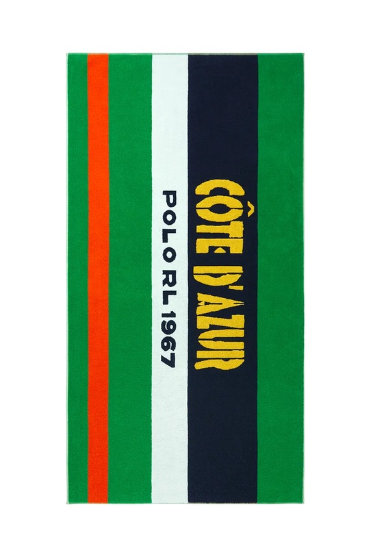 Ralph Lauren ręcznik plażowy bawełniany BARGO Billiard 90 x 170 cm multicolor 1050084