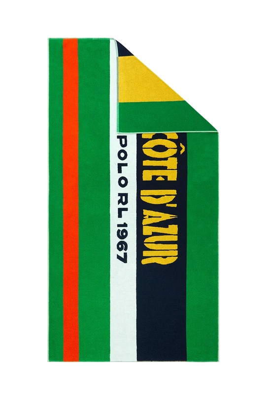 Ralph Lauren ręcznik plażowy bawełniany BARGO Billiard 90 x 170 cm 1050084 multicolor AA00