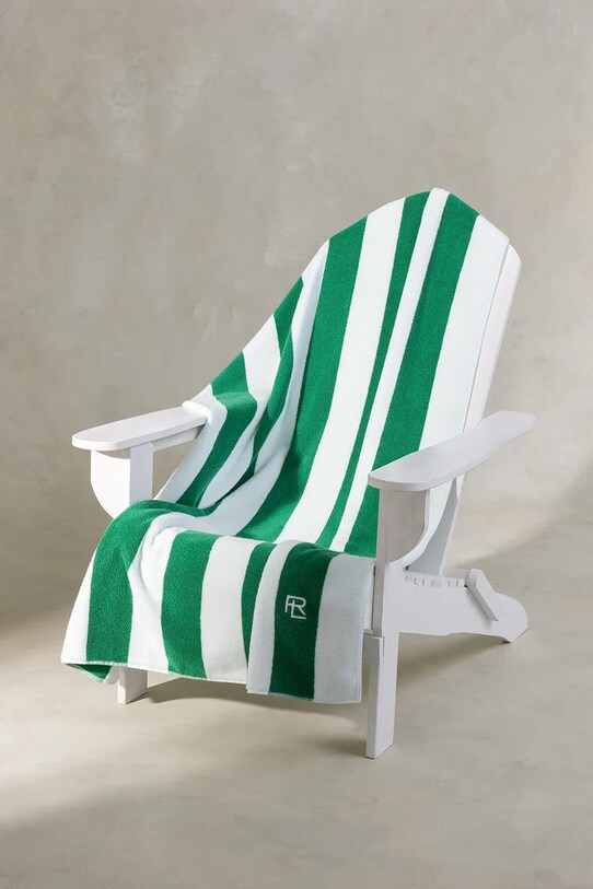 Łazienka Ralph Lauren ręcznik plażowy bawełniany HENLEY Billiard 90 x 170 cm 1050003 multicolor