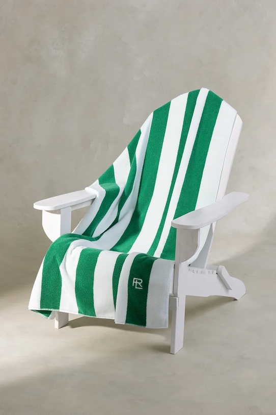 Baie Ralph Lauren prosop de plajă din bumbac HENLEY Billiard 90 x 170 cm 1050003 multicolor