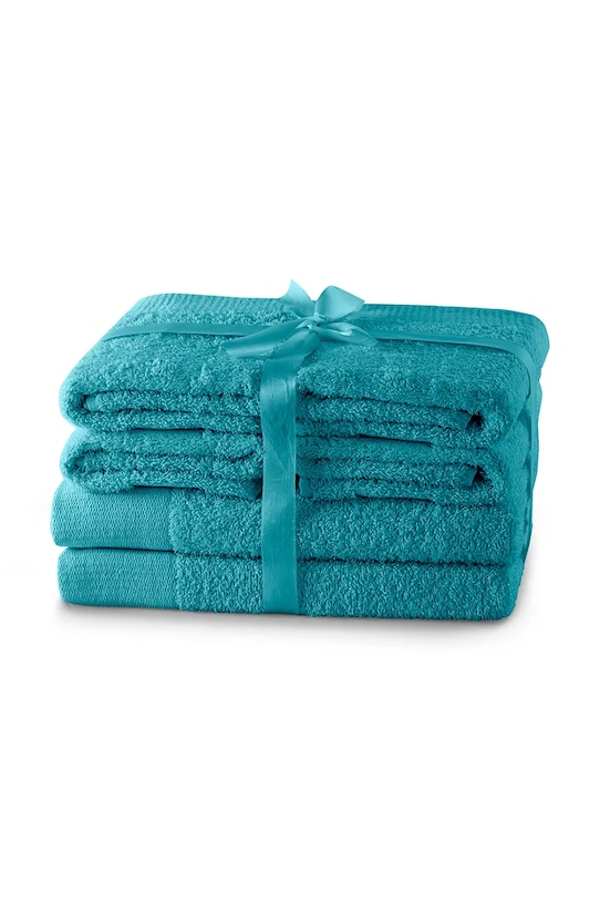 zestaw ręczników 6-pack turkusowy 4251525429227