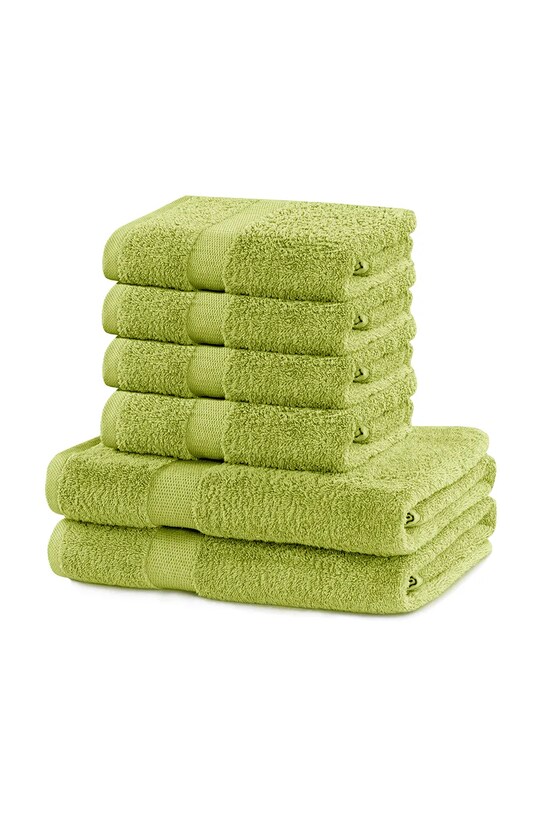 zestaw ręczników 6-pack zielony 5905364639253