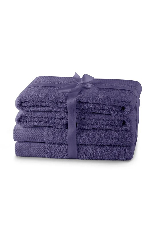 zestaw ręczników 6-pack fioletowy 4251838570531