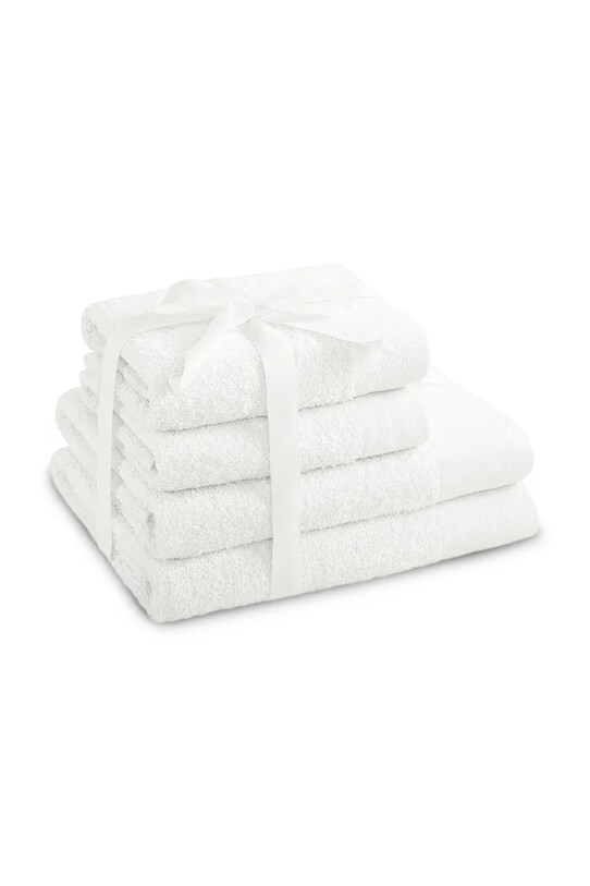 zestaw ręczników 4-pack biały 4251838570586
