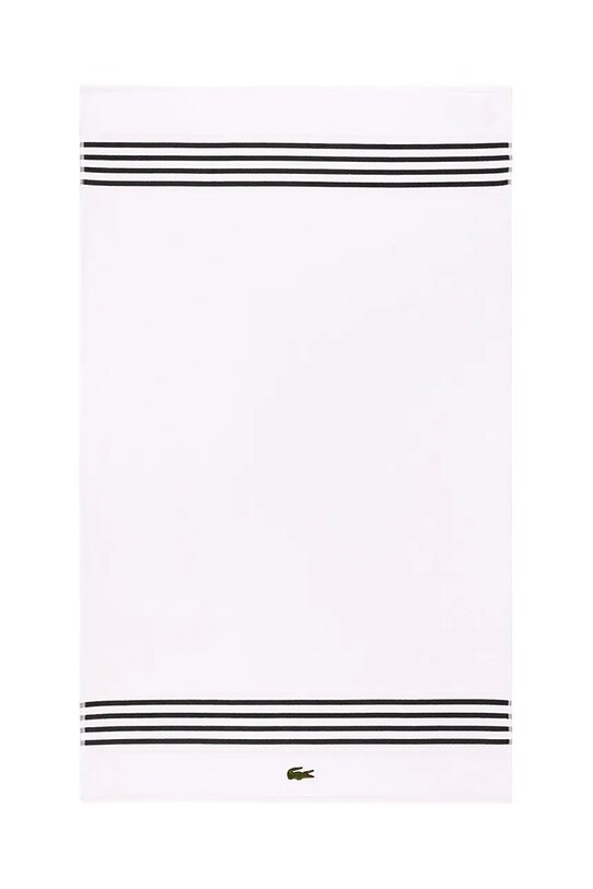 Lacoste prosop din bumbac LCOURTLI Bitume 90 x 150 cm gri 1044334