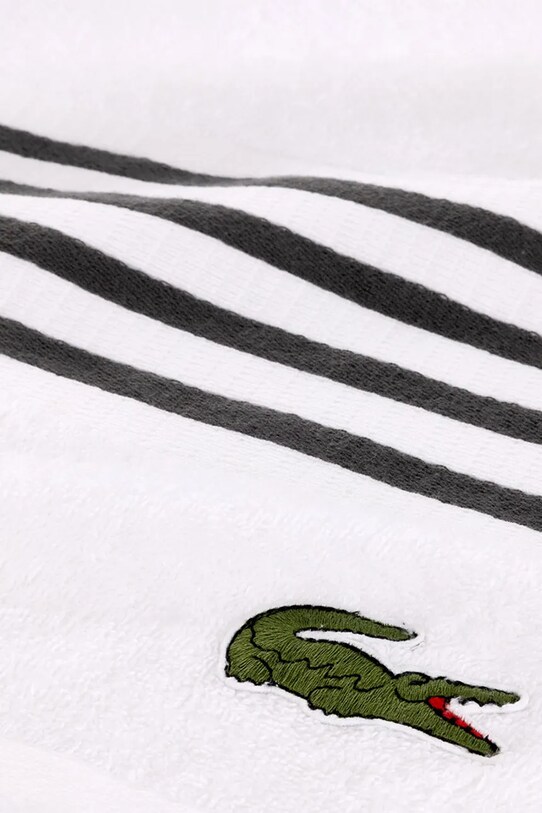 Baie Lacoste prosop din bumbac LCOURTLI Bitume 90 x 150 cm 1044334 gri