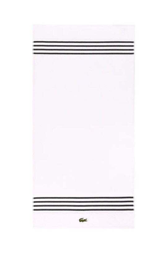 Lacoste prosop din bumbac LCOURTLI Bitume 70 x 140 cm gri 1044330