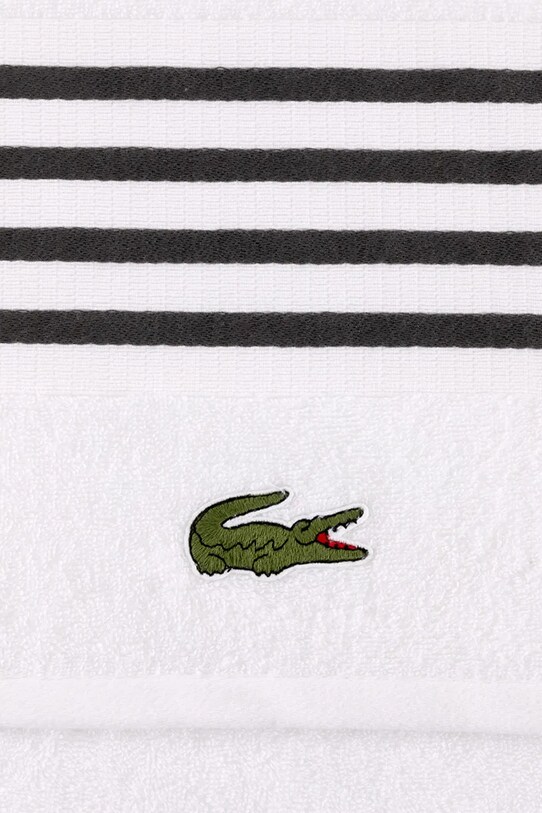 Lacoste prosop din bumbac LCOURTLI Bitume 70 x 140 cm 1044330 gri AA00