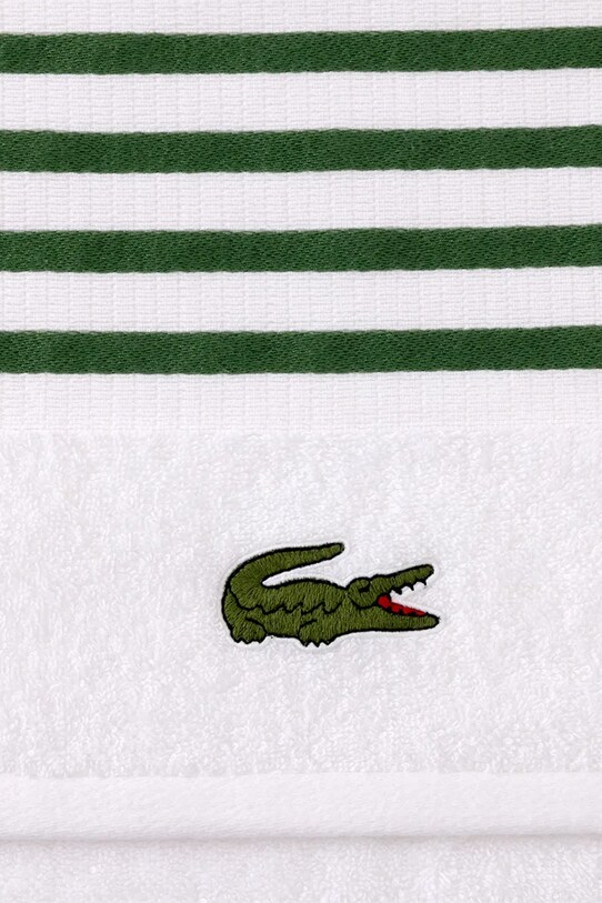 Lacoste ręcznik bawełniany LCOURTLI Vert 70 x 140 cm 1044328 biały AA00