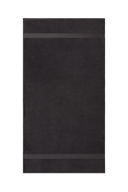 Ralph Lauren prosop din bumbac AVENUE Graphite 100 x 183 cm gri 897381