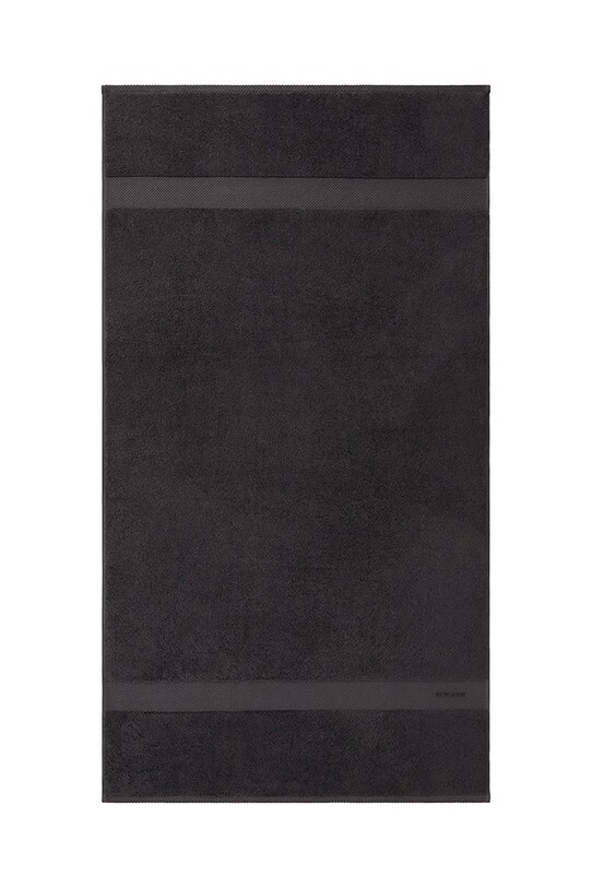 Ralph Lauren prosop din bumbac AVENUE Graphite 75 x 137 cm gri 897382