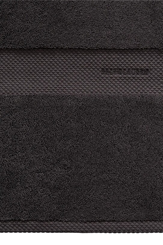 Ralph Lauren prosop din bumbac AVENUE Graphite 75 x 137 cm 897382 gri AA00