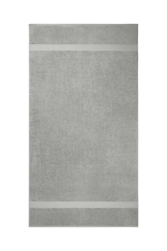 Ralph Lauren ręcznik bawełniany AVENUE Seamist 100 x 183 cm szary 788732