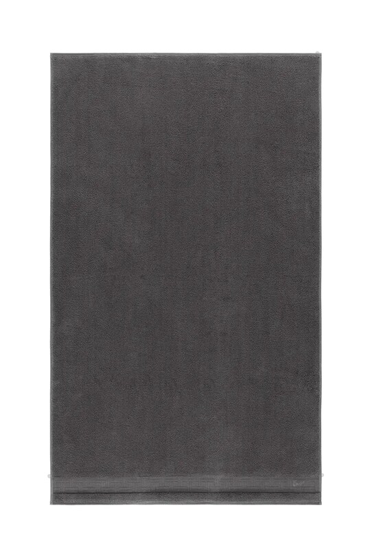 Kenzo ręcznik bawełniany K Weave Gris 45 x 70 cm szary 1053454