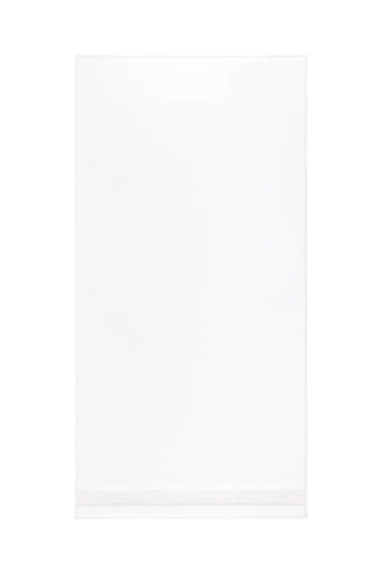 Kenzo prosop din bumbac K Weave White 92 x 150 cm alb 1053446