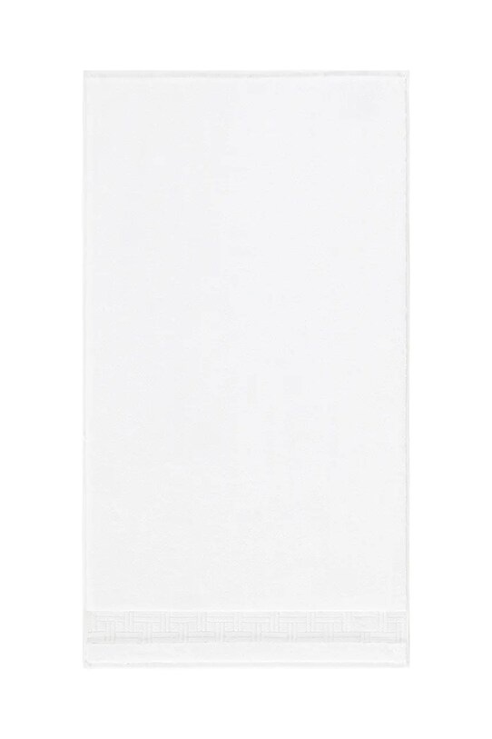 Kenzo prosop din bumbac K Weave White 70 x 140 cm alb 1053464