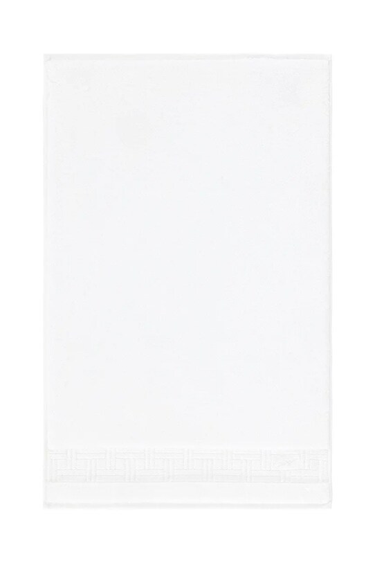 Kenzo ręcznik bawełniany K Weave White 55 x 100 cm biały 1050308