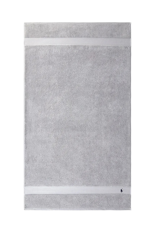 Βαμβακερή πετσέτα Ralph Lauren Polo Player Andover Heather 90 x 160 cm γκρί 1042941