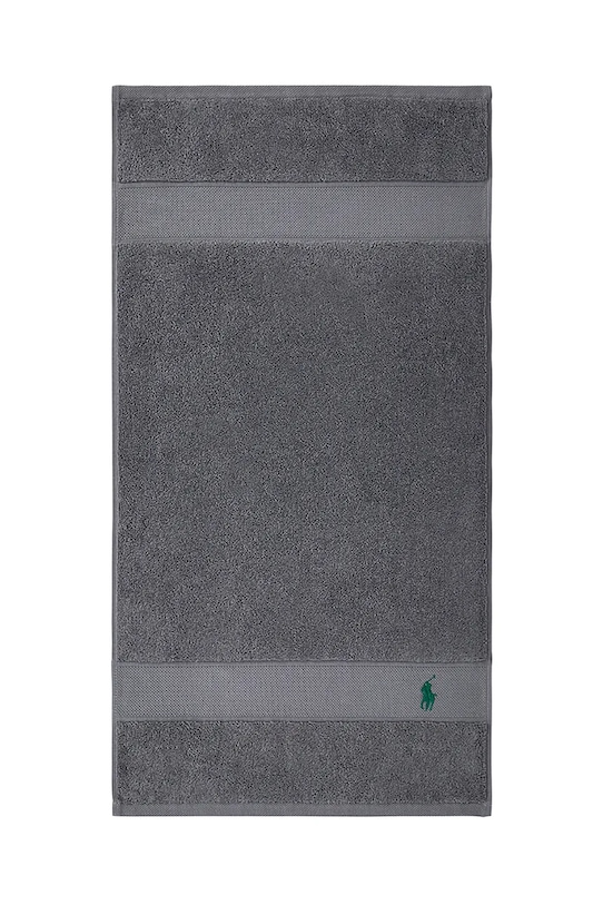 Bavlnený uterák Ralph Lauren Polo Player Barclay Heather 45 x 75 cm sivá 1042838