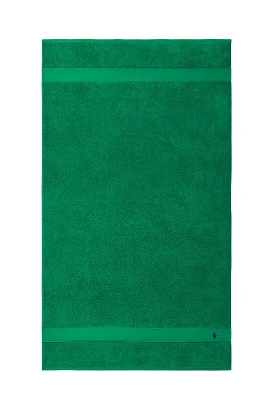 Ralph Lauren prosop din bumbac Polo Player Billiard 90 x 160 cm verde 1042927