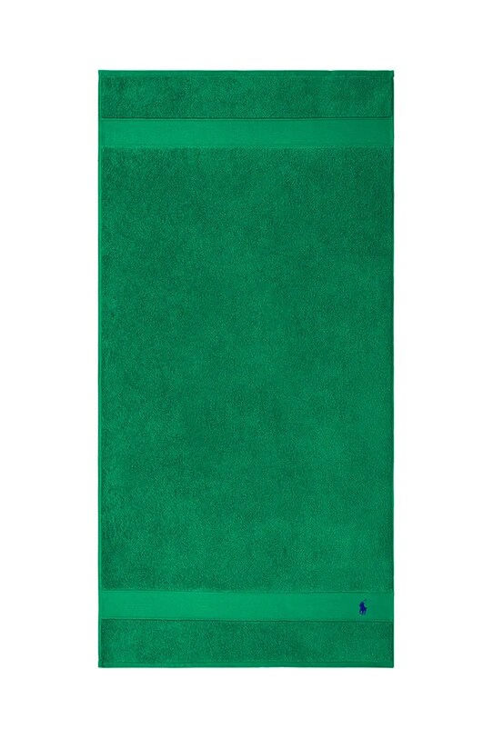 Ralph Lauren prosop din bumbac Polo Player Billiard 70 x 140 cm verde 1042926