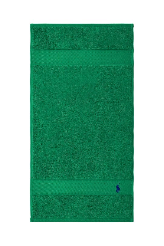 Bavlnený uterák Ralph Lauren Polo Player Billiard 45 x 75 cm zelená 1042924