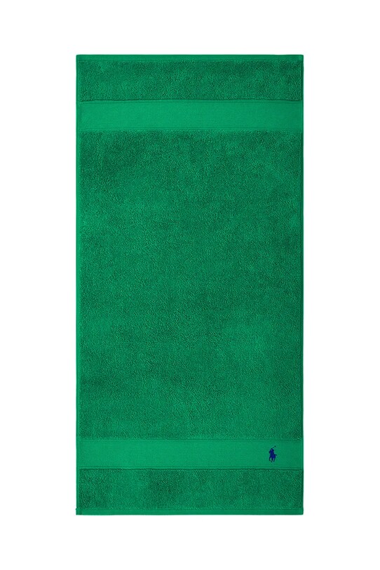 Ralph Lauren prosop din bumbac Polo Player Billiard 55 x 100 cm verde 1042925