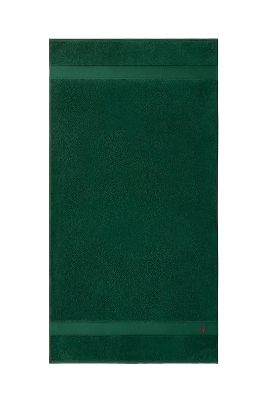 Бавовняний рушник Ralph Lauren Polo Player College Green 90 x 160 cm зелений 1042969