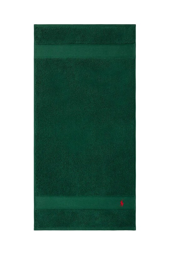 Ralph Lauren prosop din bumbac Polo Player College Green 50 x 100 cm verde 1042967