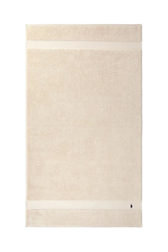 Ralph Lauren prosop din bumbac Polo Player Pale Oak 90 x 160 cm bej 1042899