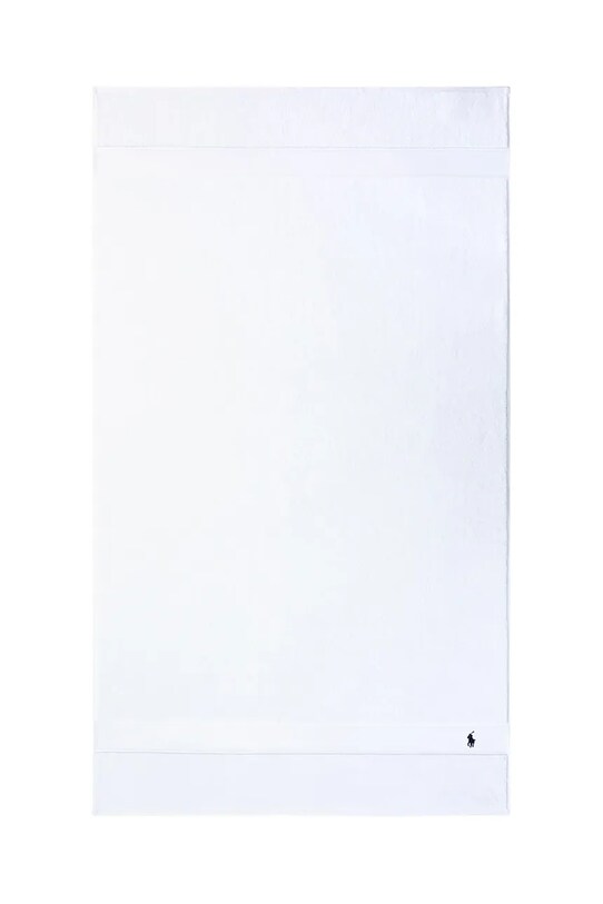 Ralph Lauren ręcznik bawełniany Polo Player White 90 x 160 cm biały 1042867